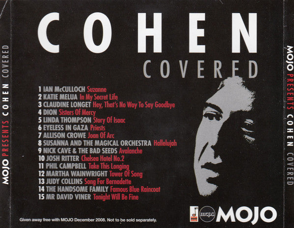 Various : Cohen Covered (CD, Comp)