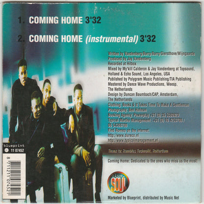 Roméo : Coming Home (CD, Single)