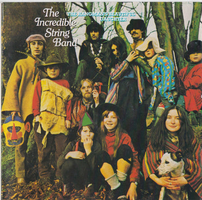 The Incredible String Band : The Hangman's Beautiful Daughter (CD, Album, RE, RP)