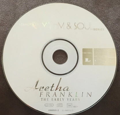 Aretha Franklin : The Early Years (CD, Comp)