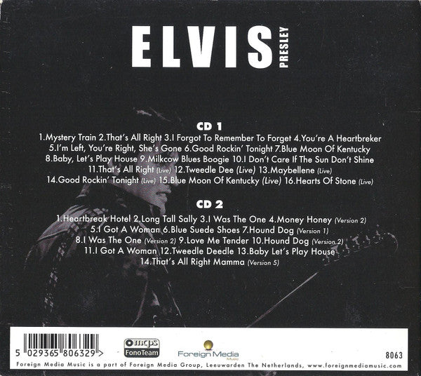 Elvis Presley : The Collection (2xCD, Comp)