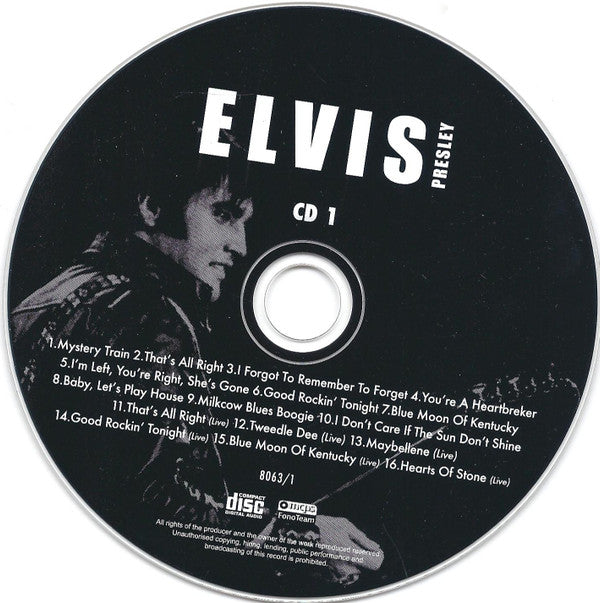 Elvis Presley : The Collection (2xCD, Comp)