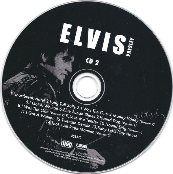 Elvis Presley : The Collection (2xCD, Comp)