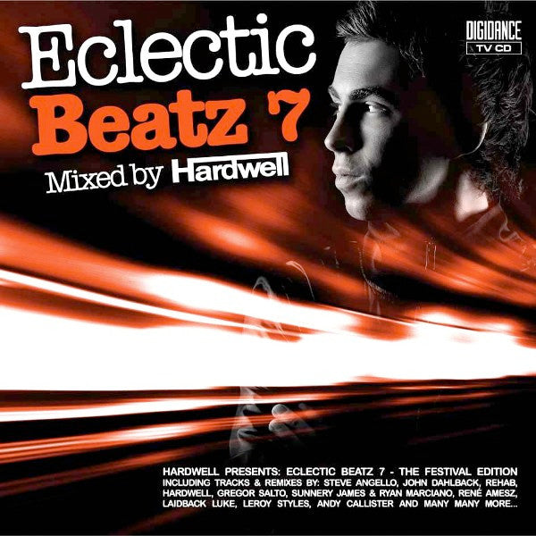 Hardwell : Eclectic Beatz 7 (CD, Mixed)