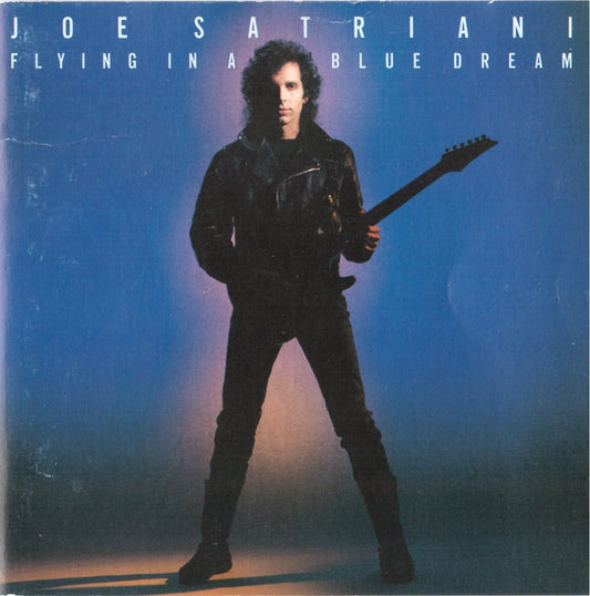 Joe Satriani : Flying In A Blue Dream (CD, Album, RE)