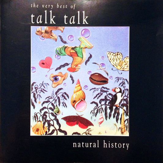 Talk Talk : Natural History (The Very Best Of Talk Talk) (CD, Comp, b/w)