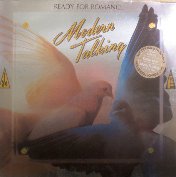 Modern Talking : Ready For Romance - The 3rd Album (LP, Album)