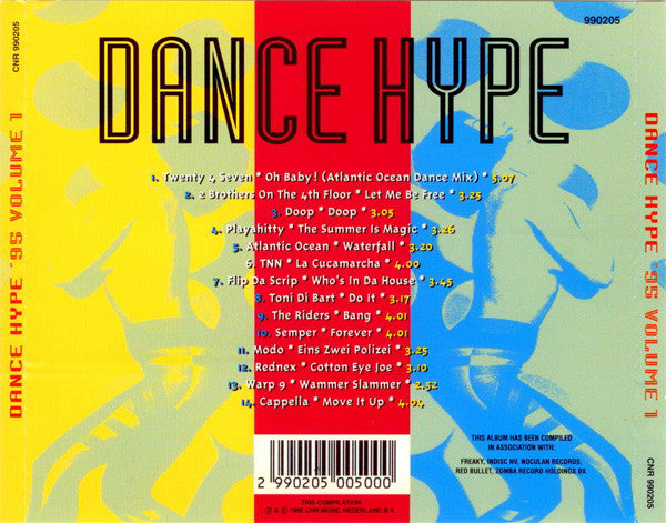 Various : Dance Hype '95 Volume 1 (CD, Comp)