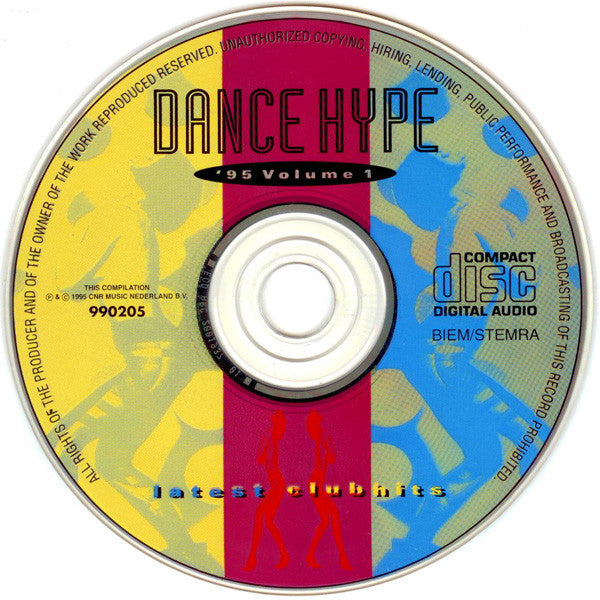 Various : Dance Hype '95 Volume 1 (CD, Comp)