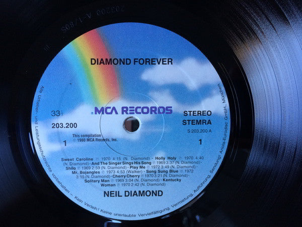 Neil Diamond : Diamond Forever (LP, Comp)