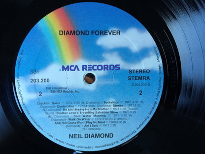 Neil Diamond : Diamond Forever (LP, Comp)