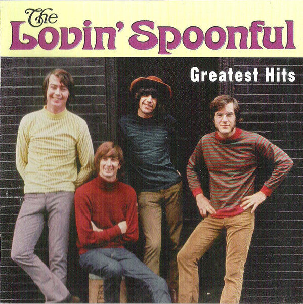 The Lovin' Spoonful : Greatest Hits (CD, Comp, RM)