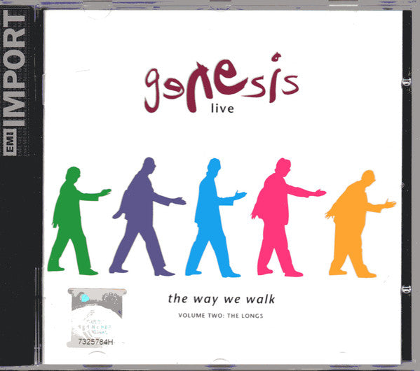 Genesis : Live/The Way We Walk Volume Two: The Longs (CD, Album)