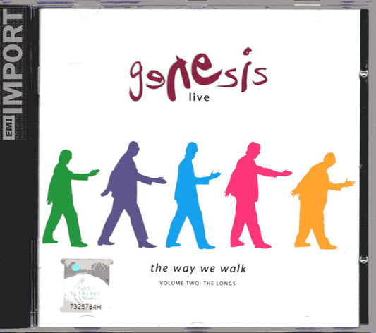 Genesis : Live/The Way We Walk Volume Two: The Longs (CD, Album)