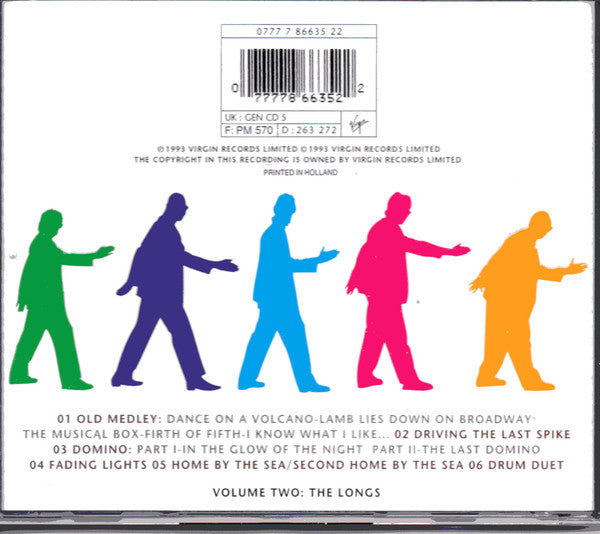 Genesis : Live/The Way We Walk Volume Two: The Longs (CD, Album)