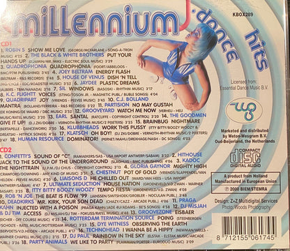 Various : Millenium Dance Hits (2xCD, Comp)