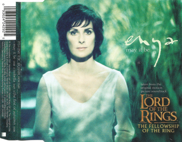 Enya : May It Be (CD, Maxi)