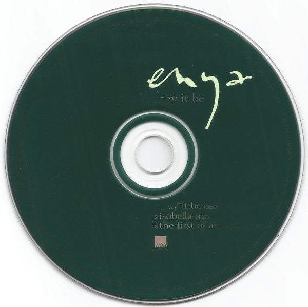 Enya : May It Be (CD, Maxi)