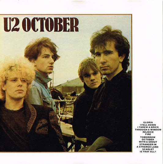 U2 : October (CD, Album)