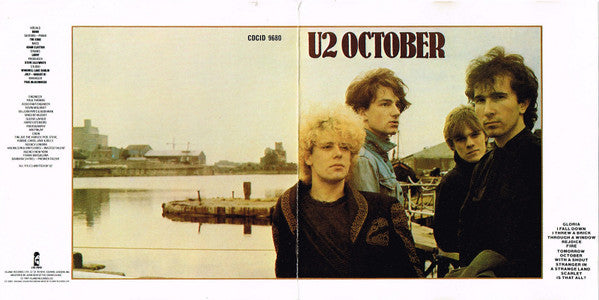 U2 : October (CD, Album)