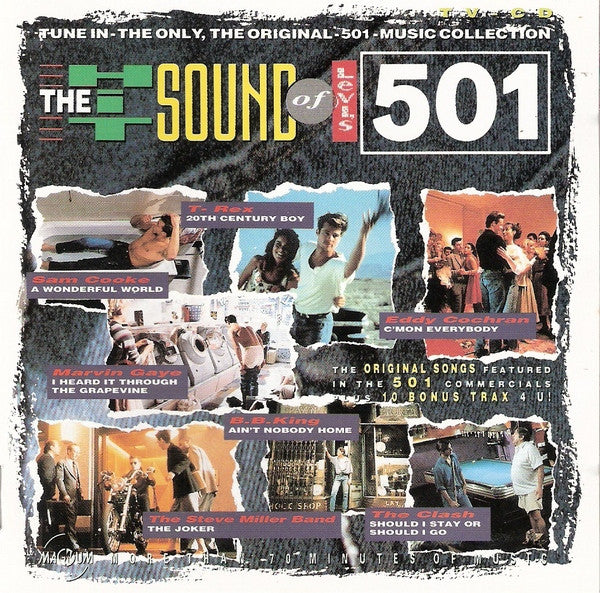 Various : The Hitsound Of Levi's 501 (CD, Comp)