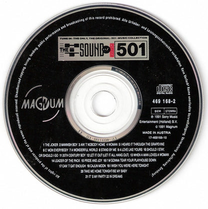 Various : The Hitsound Of Levi's 501 (CD, Comp)