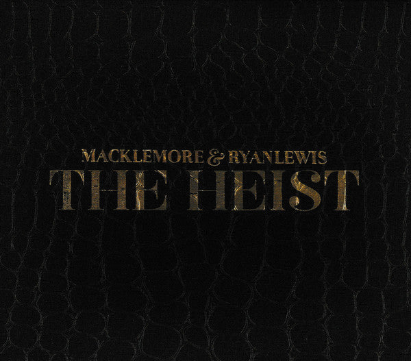 Macklemore & Ryan Lewis : The Heist (CD, Album, Dig)