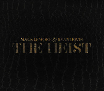 Macklemore & Ryan Lewis : The Heist (CD, Album, Dig)