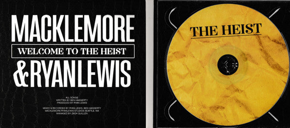 Macklemore & Ryan Lewis : The Heist (CD, Album, Dig)