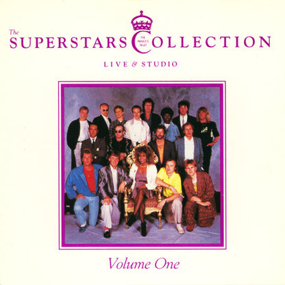 Various : The Superstars Collection (Live & Studio) (Box + 3xCD, Comp)