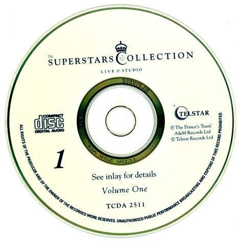 Various : The Superstars Collection (Live & Studio) (Box + 3xCD, Comp)