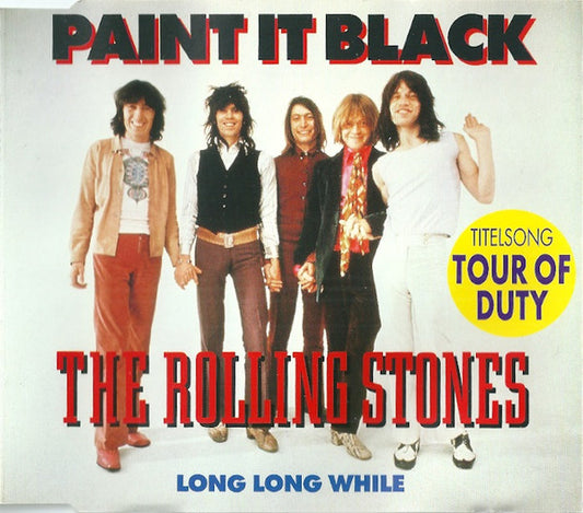 The Rolling Stones : Paint It Black (CD, Single, RE)