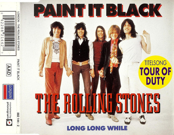 The Rolling Stones : Paint It Black (CD, Single, RE)