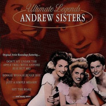 The Andrews Sisters : Ultimate Legends (CD, Comp)