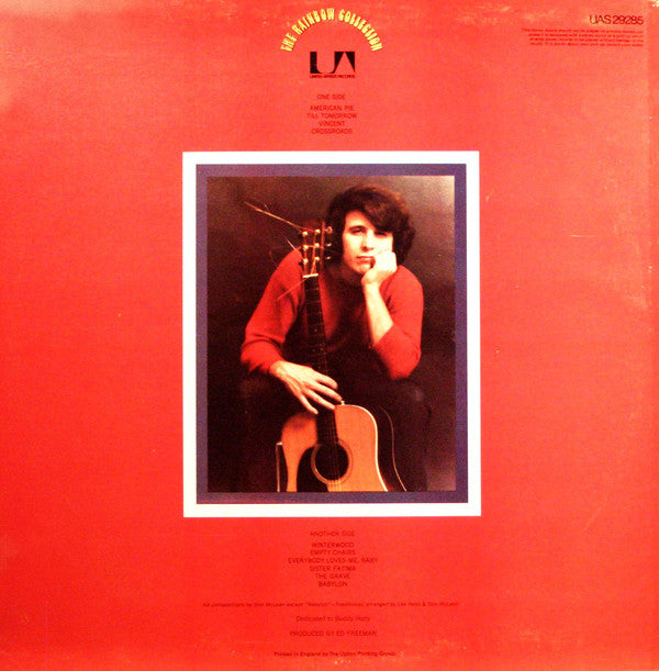 Don McLean : American Pie (LP, Album)