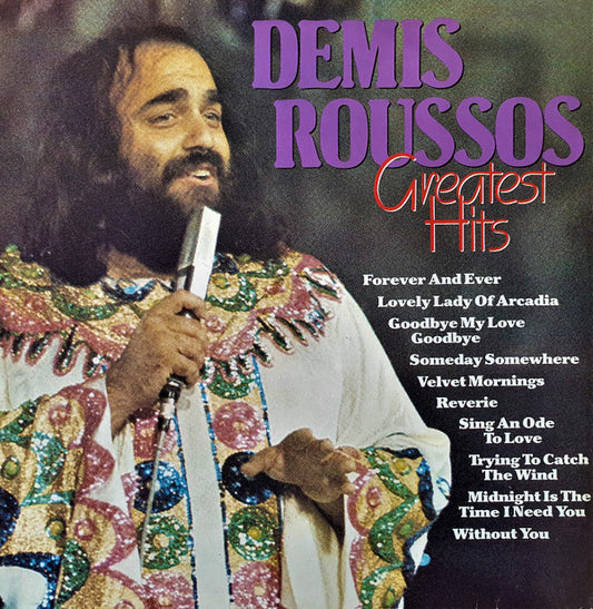 Demis Roussos : Demis Roussos (LP, Comp)