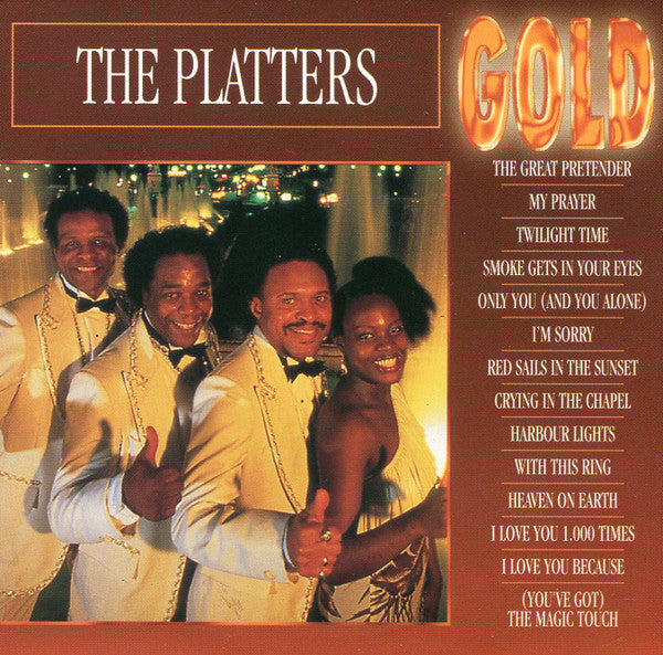 The Platters : Gold (CD, Comp)