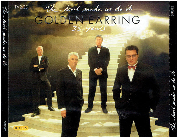 Golden Earring : The Devil Made Us Do It  35 Years (2xCD, Comp)