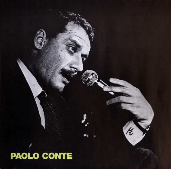 Paolo Conte : Paolo Conte (LP, Album)