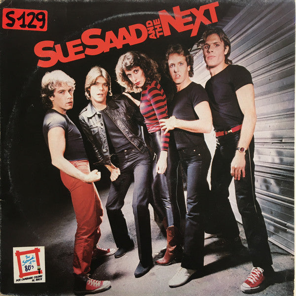 Sue Saad And The Next : Sue Saad And The Next (LP, Album, Promo)