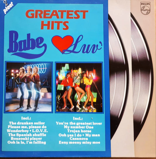 Babe (2) / Luv' : Greatest Hits (2xLP, Comp)