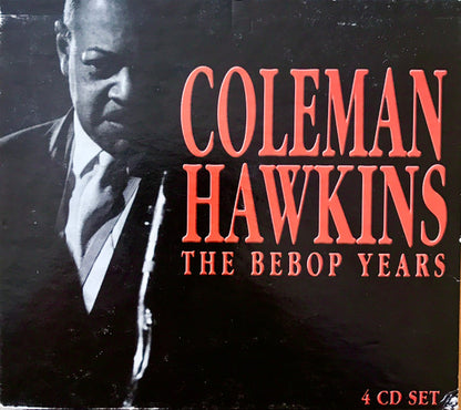 Coleman Hawkins : The Bebop Years (4xCD, Comp, RP)