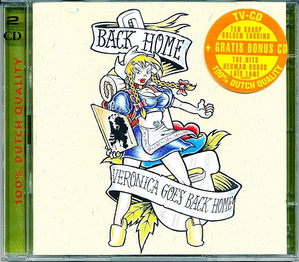 Various : Back Home (100% Dutch Quality) (2xCD, Comp)