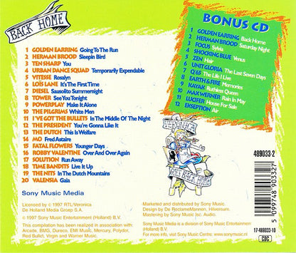 Various : Back Home (100% Dutch Quality) (2xCD, Comp)