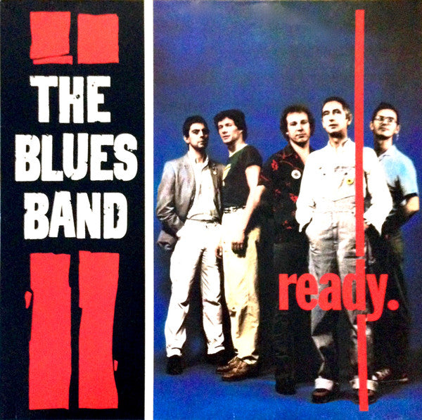 The Blues Band : Ready (LP, Album)