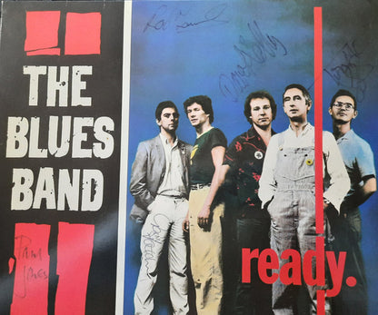 The Blues Band : Ready (LP, Album)