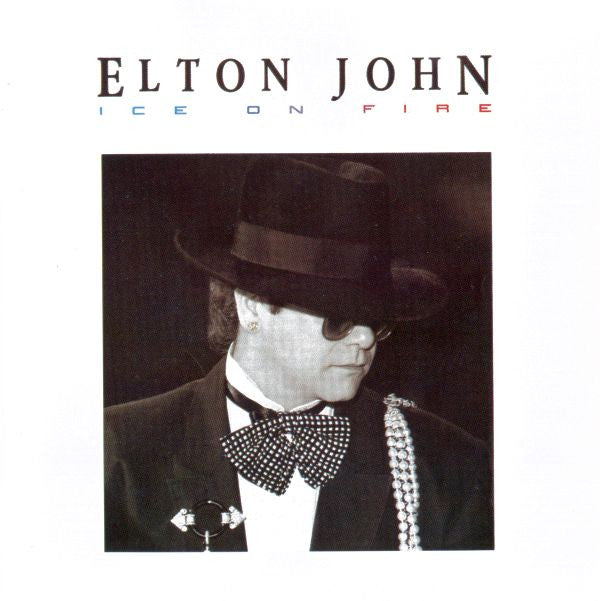 Elton John : Ice On Fire (CD, Album, RE, PMD)