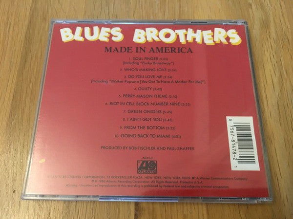 The Blues Brothers : Made In America (CD, Album, RE)