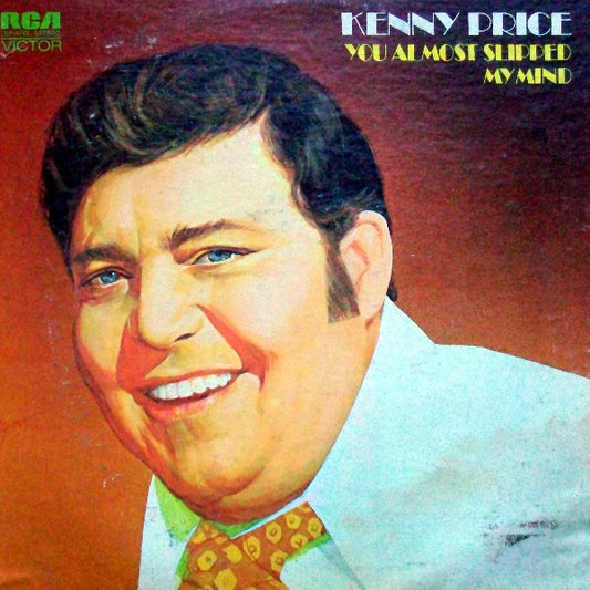 Kenny Price : You Almost Slipped My Mind (LP, Album)