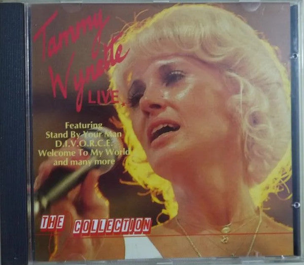 Tammy Wynette : Live (CD, Album)